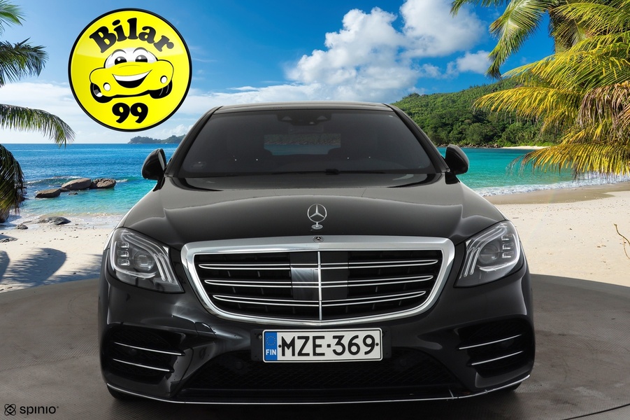 Mercedes-Benz S vaihtoauto