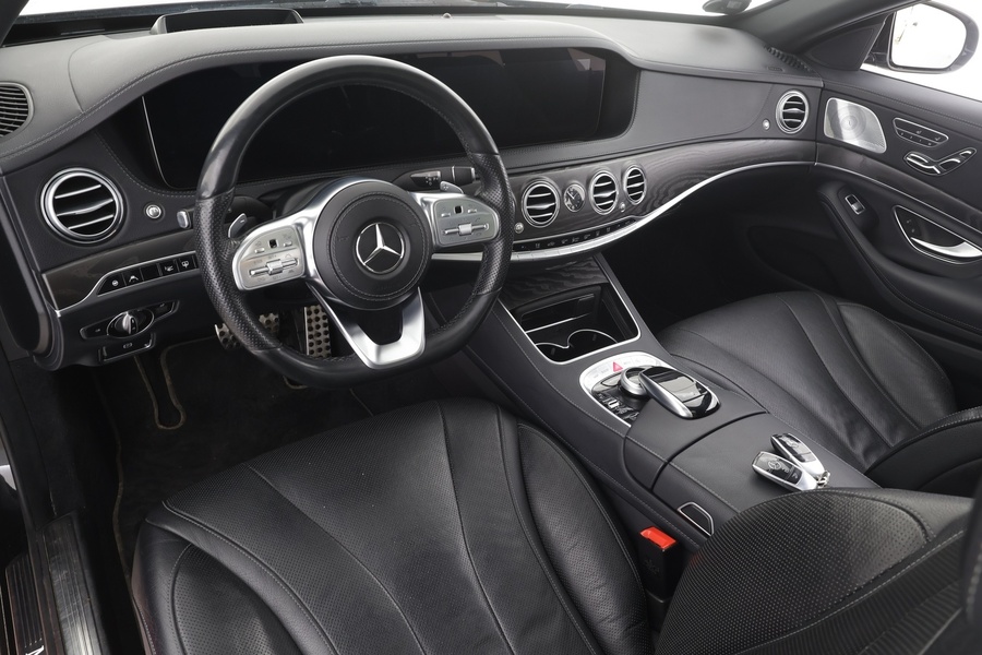 Mercedes-Benz S vaihtoauto