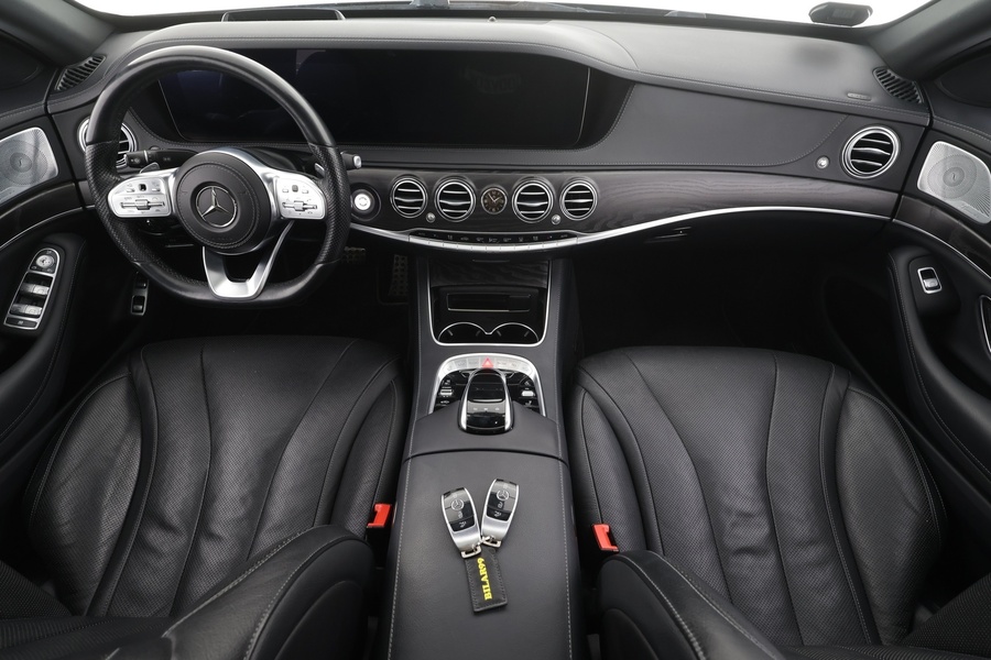 Mercedes-Benz S vaihtoauto