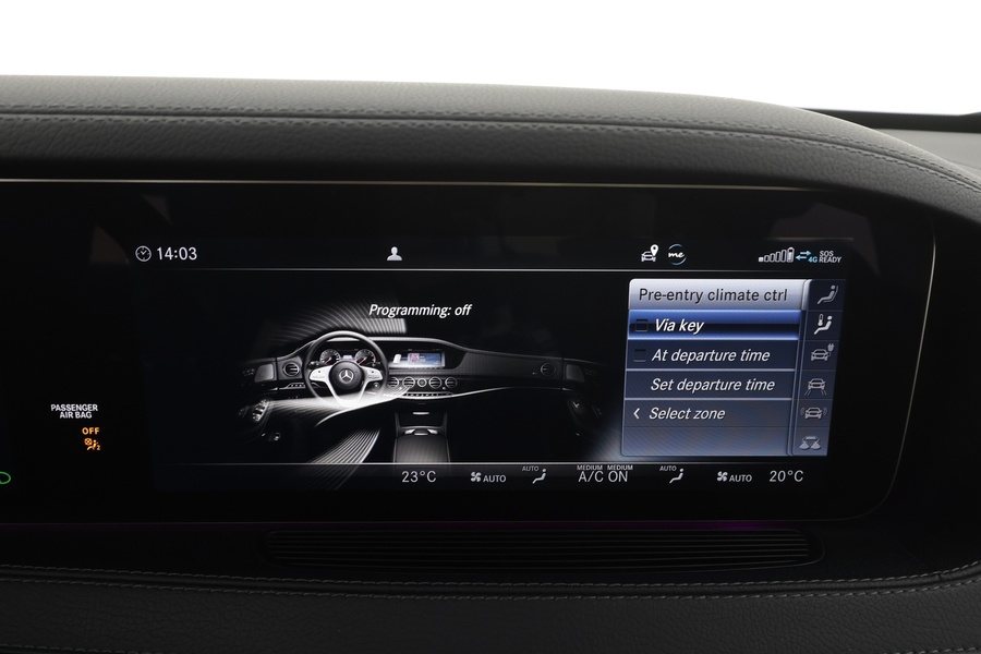 Mercedes-Benz S vaihtoauto