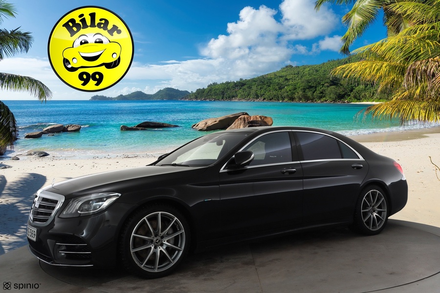 Mercedes-Benz S vaihtoauto