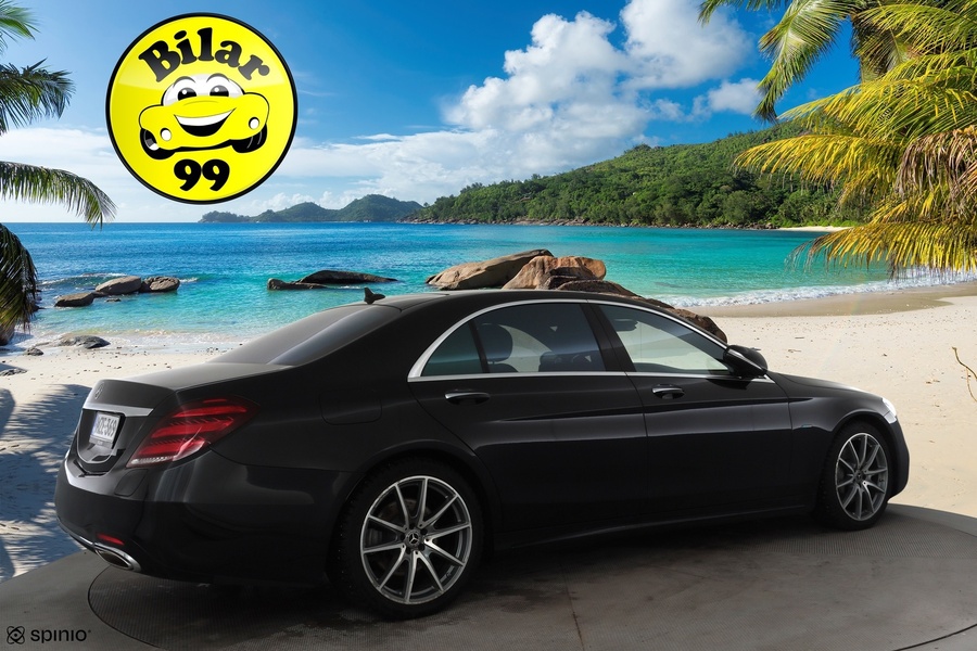 Mercedes-Benz S vaihtoauto