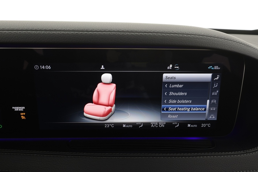 Mercedes-Benz S vaihtoauto