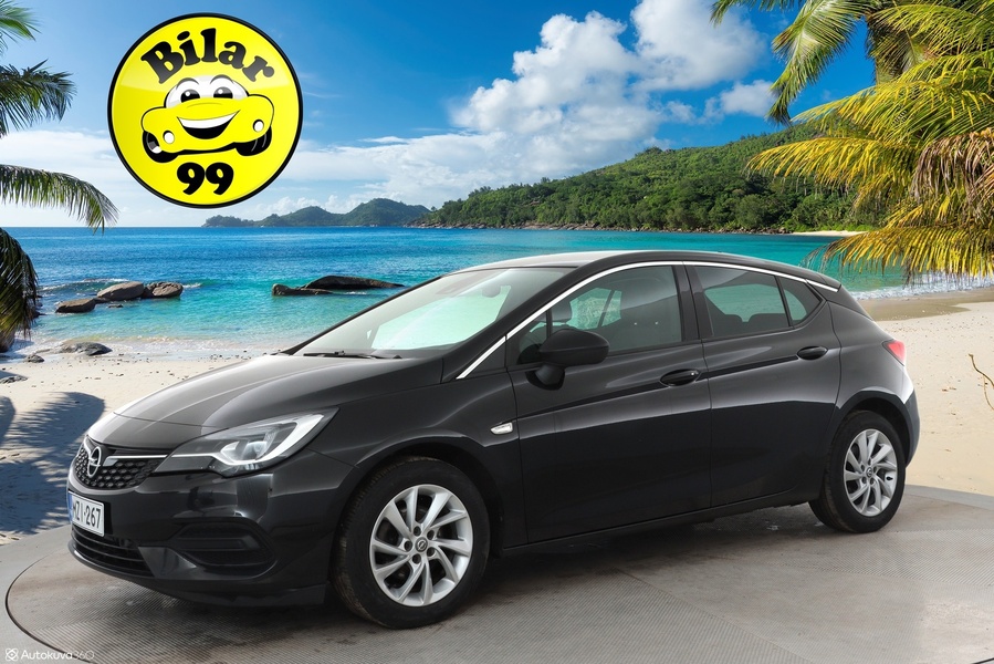 Opel Astra vaihtoauto