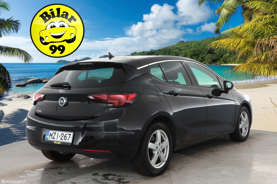 Opel Astra vaihtoauto