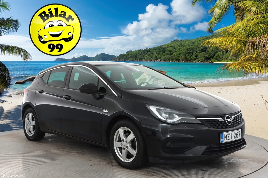 Opel Astra vaihtoauto