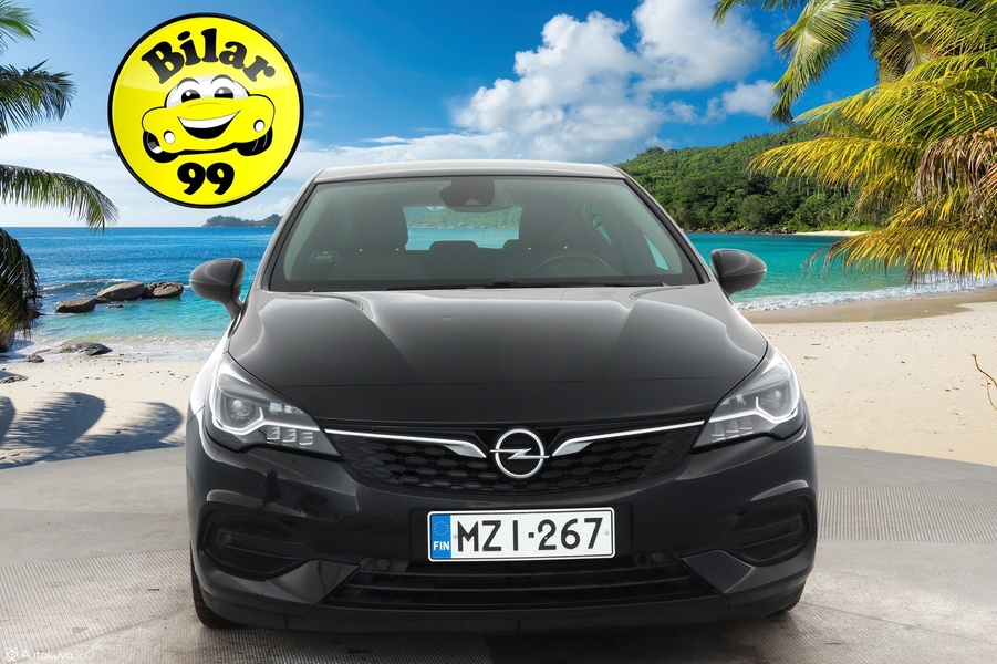 Opel Astra vaihtoauto