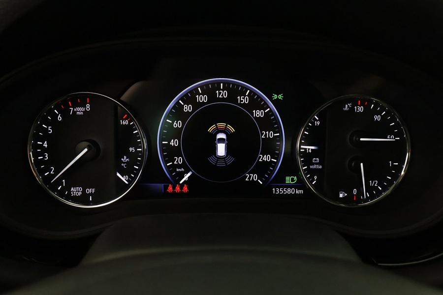 Opel Astra vaihtoauto