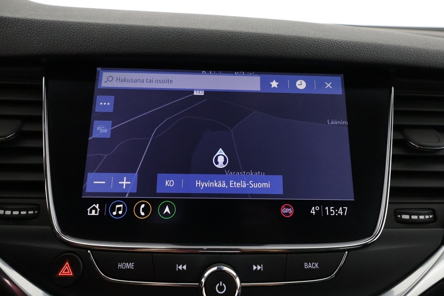 Opel Astra vaihtoauto