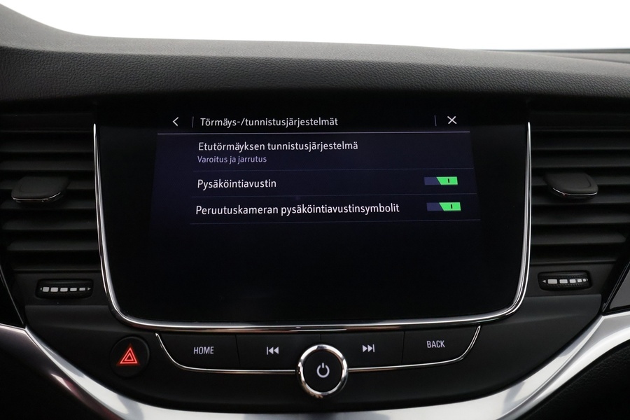 Opel Astra vaihtoauto