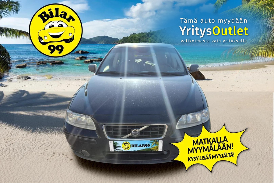 Volvo S60 vaihtoauto