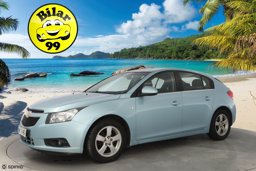 Chevrolet Cruze vaihtoauto