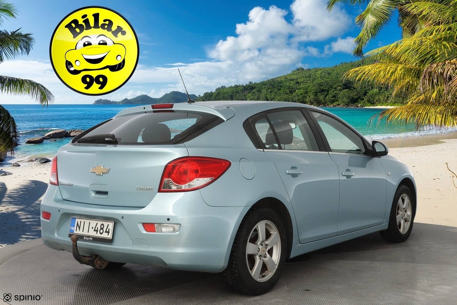 Chevrolet Cruze vaihtoauto