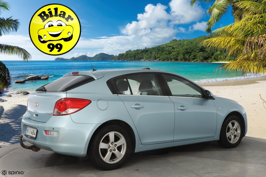 Chevrolet Cruze vaihtoauto