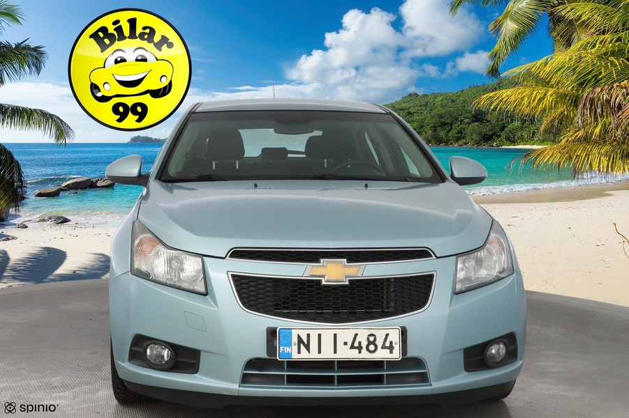 Chevrolet Cruze vaihtoauto