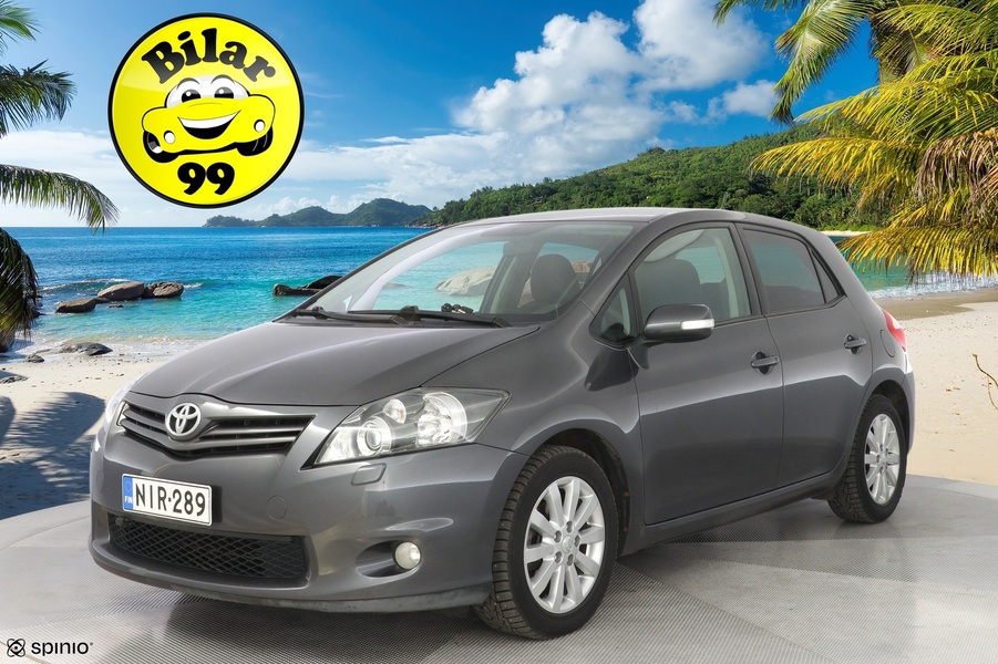 Toyota Auris vaihtoauto