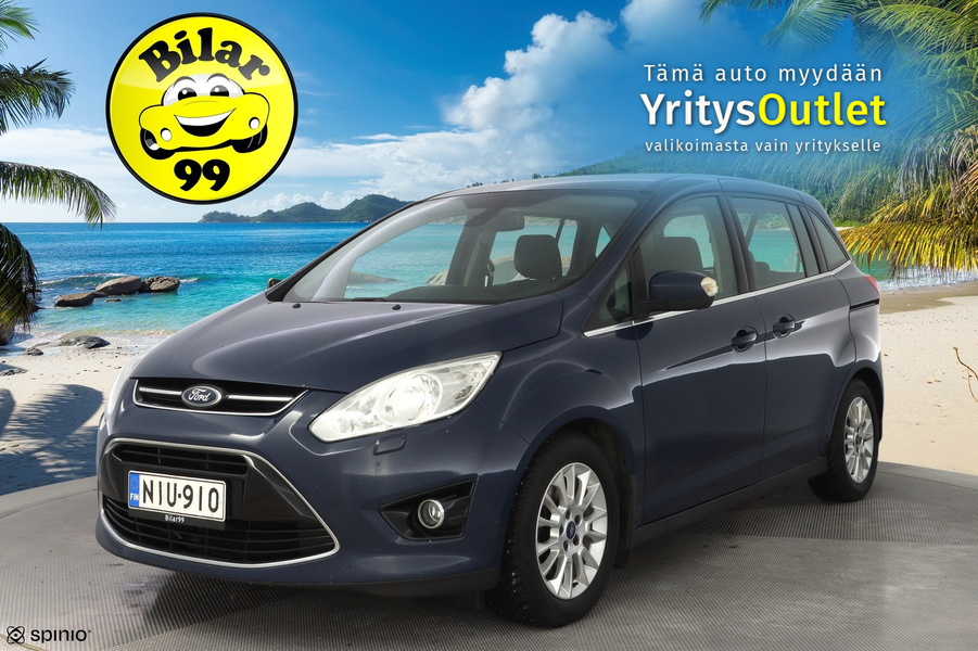 Ford C-MAX vaihtoauto