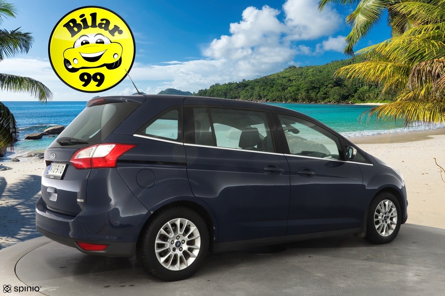 Ford C-MAX vaihtoauto