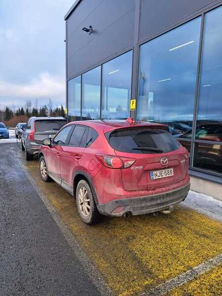 Mazda CX-5 vaihtoauto