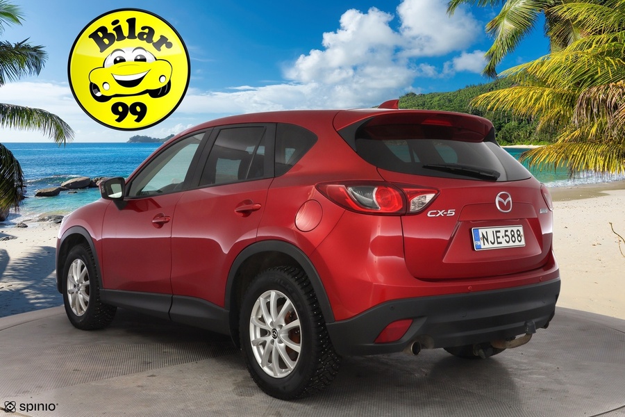 Mazda CX-5 vaihtoauto