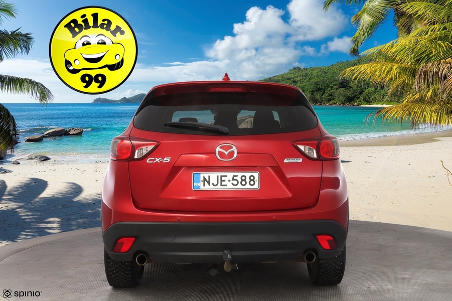 Mazda CX-5 vaihtoauto
