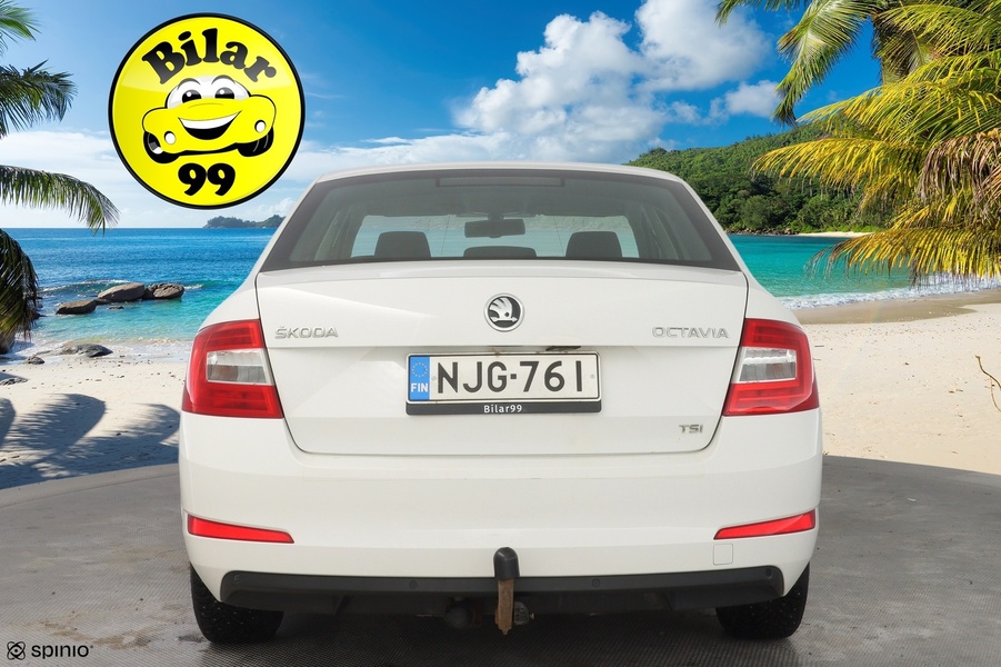 Skoda Octavia vaihtoauto