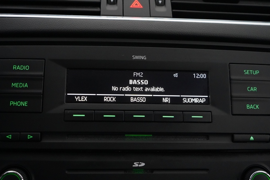 Skoda Octavia vaihtoauto