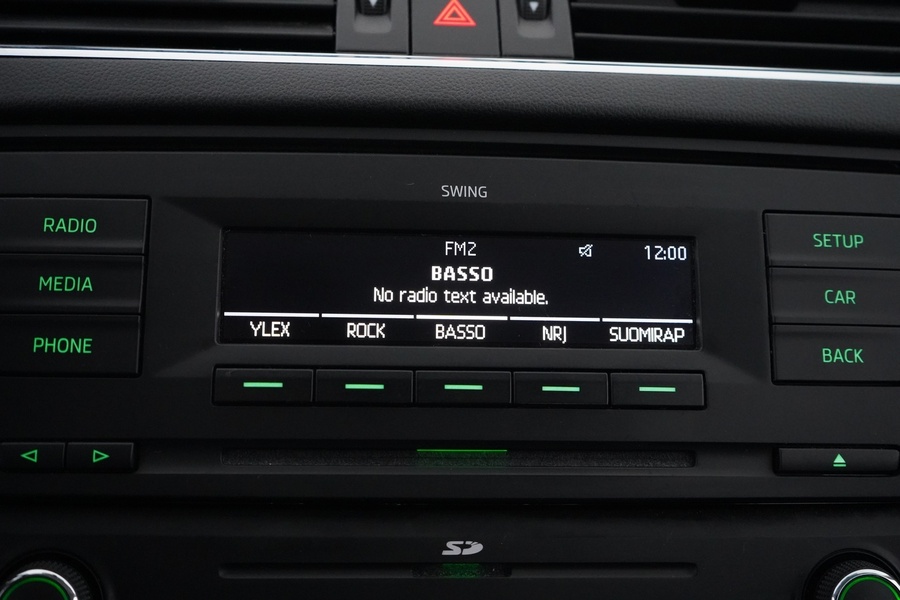 Skoda Octavia vaihtoauto