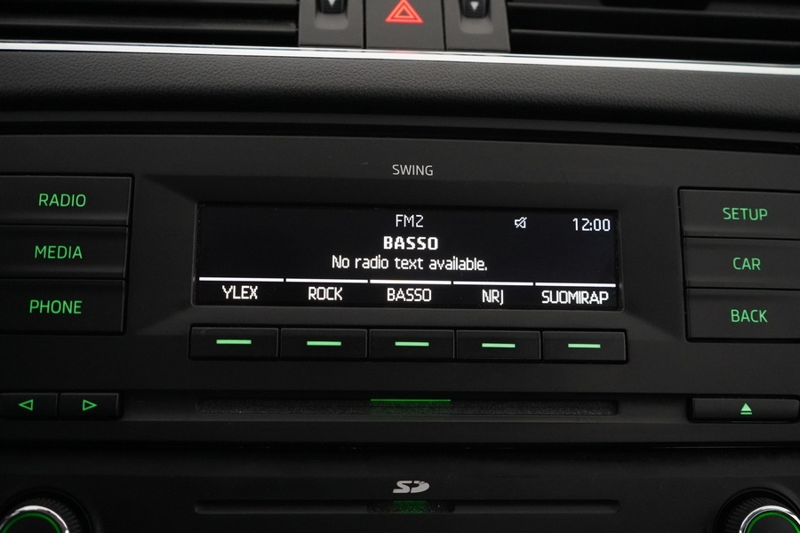 Skoda Octavia vaihtoauto