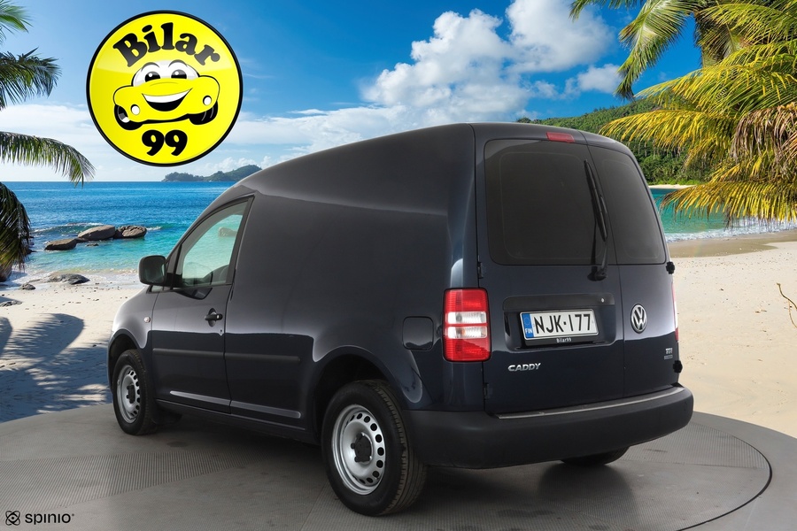 Volkswagen Caddy vaihtoauto