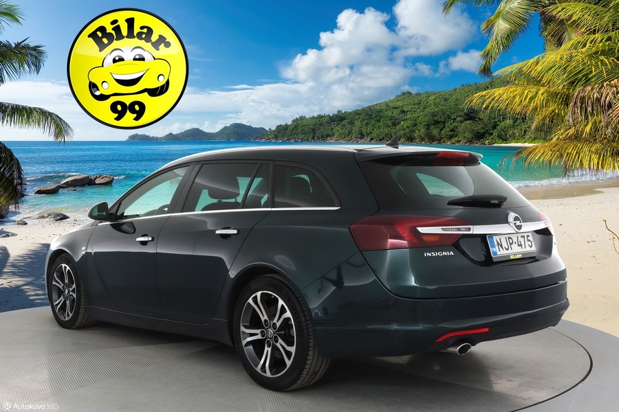 Opel Insignia vaihtoauto