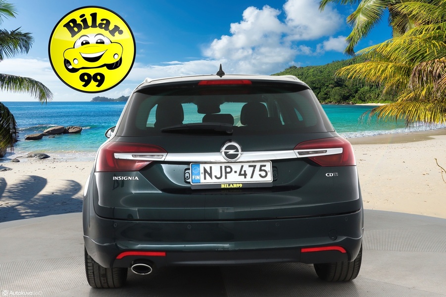 Opel Insignia vaihtoauto