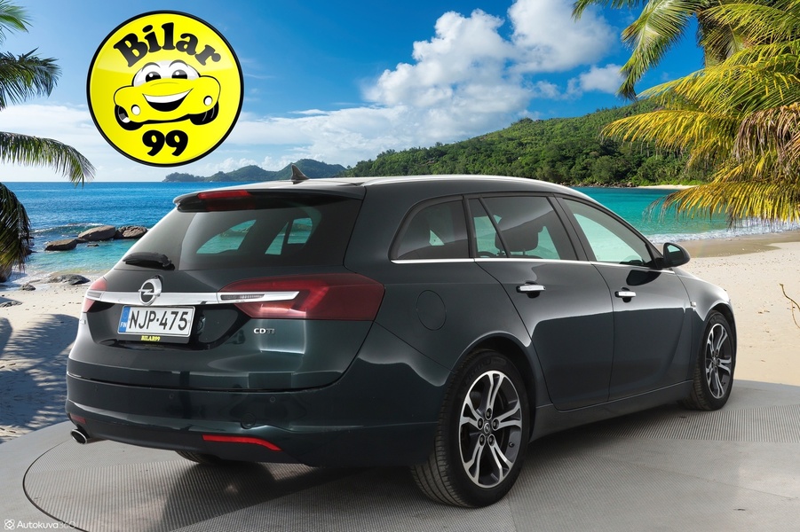 Opel Insignia vaihtoauto
