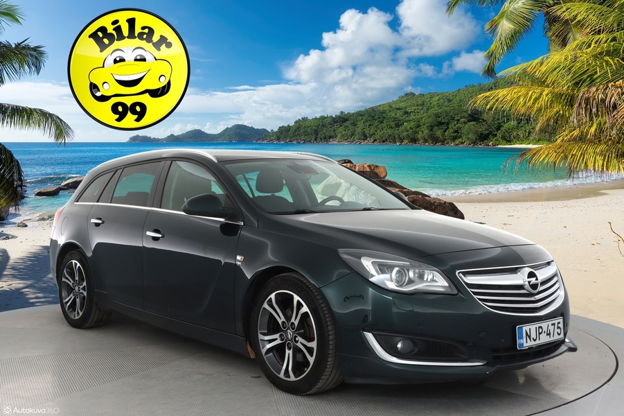 Opel Insignia vaihtoauto