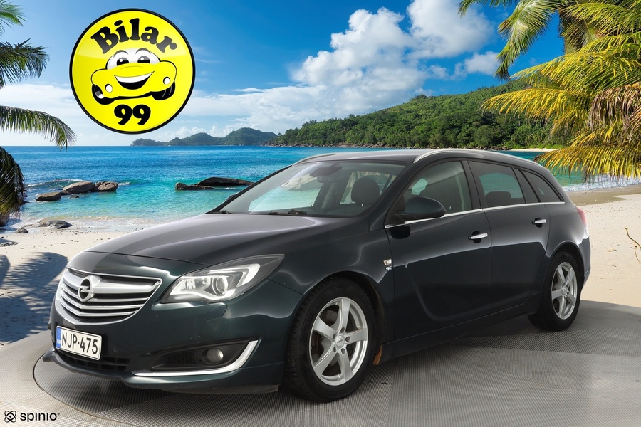 Opel Insignia vaihtoauto
