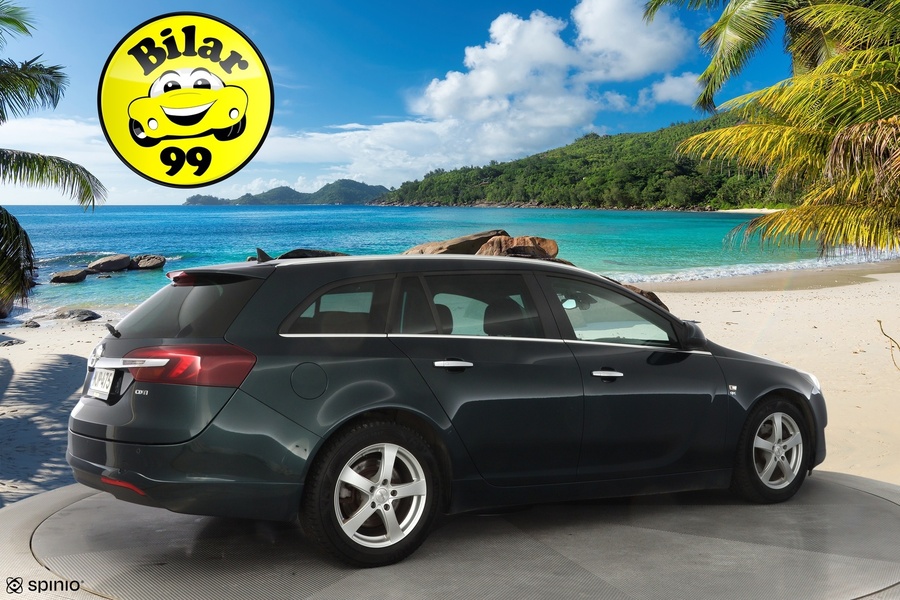 Opel Insignia vaihtoauto