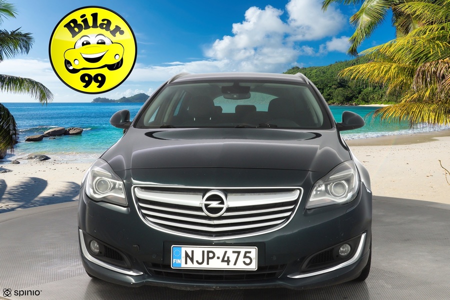 Opel Insignia vaihtoauto