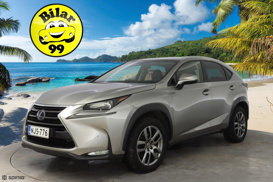 Lexus NX vaihtoauto
