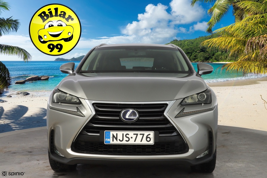 Lexus NX vaihtoauto
