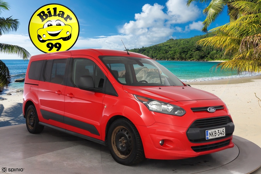 Ford Grand Tourneo Connect vaihtoauto