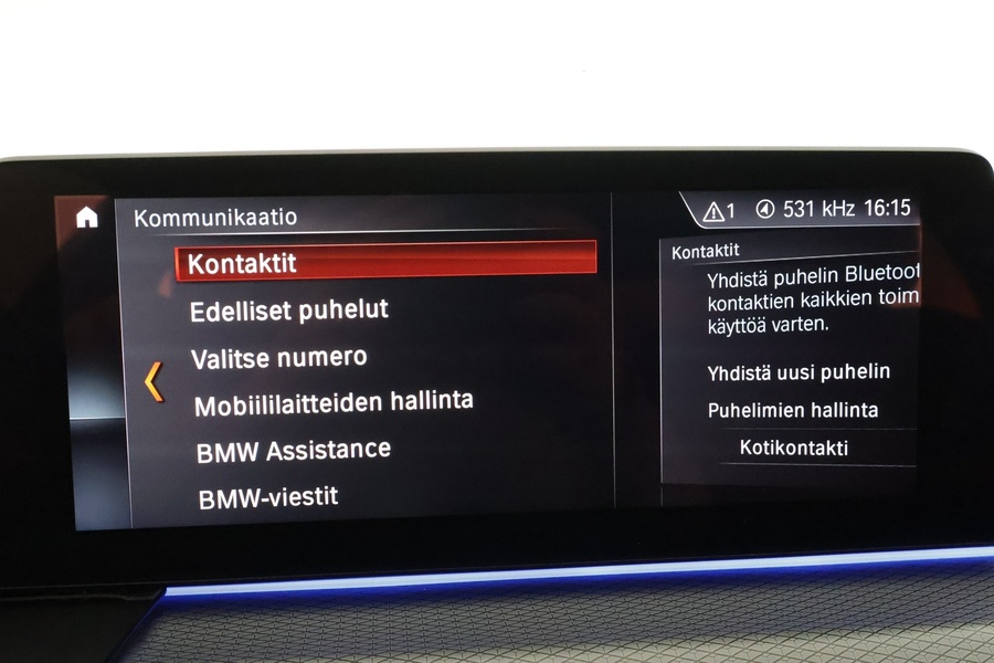 BMW 520 vaihtoauto
