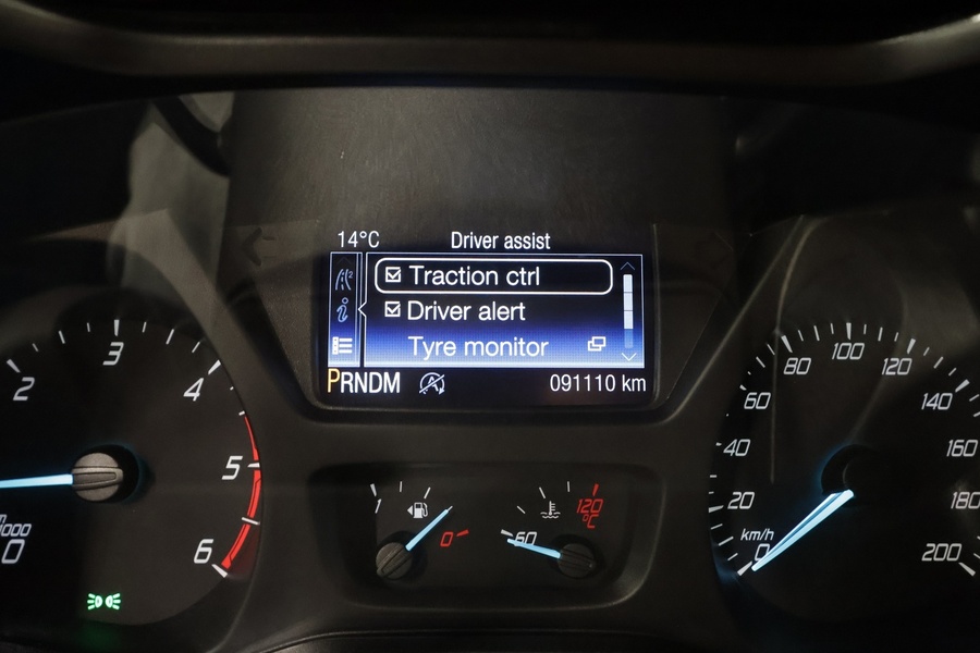 Ford Transit vaihtoauto