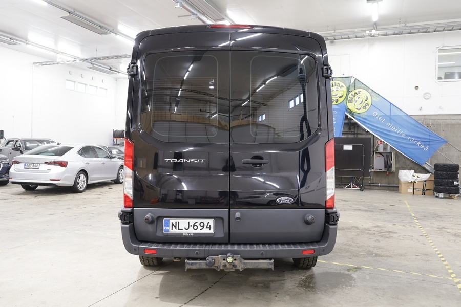 Ford Transit vaihtoauto