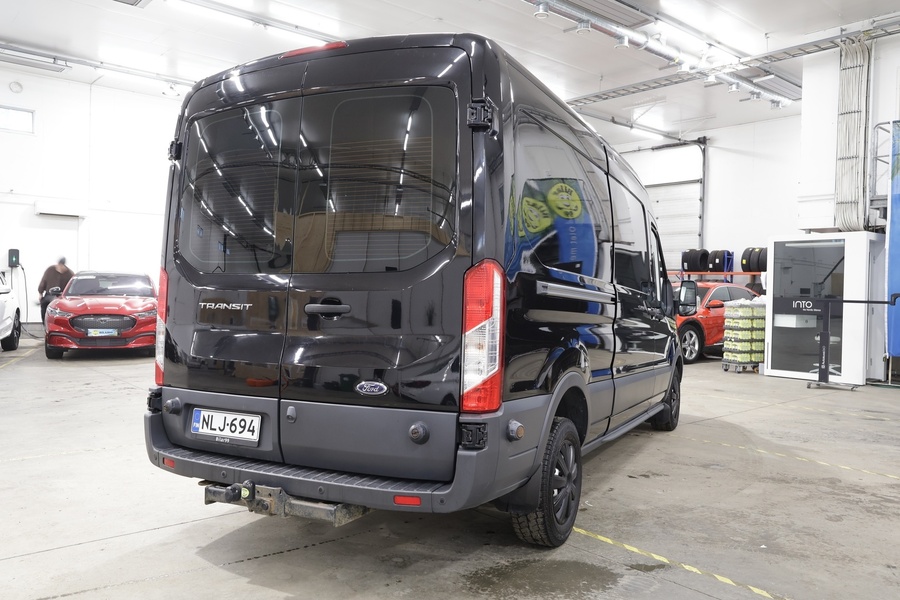 Ford Transit vaihtoauto