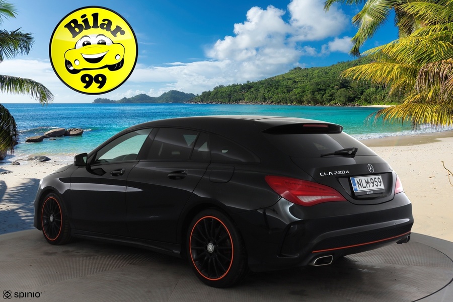 Mercedes-Benz CLA-sarja vaihtoauto