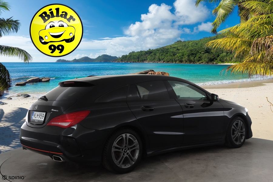 Mercedes-Benz CLA-sarja vaihtoauto