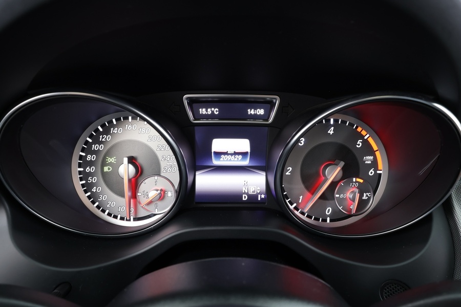 Mercedes-Benz CLA-sarja vaihtoauto