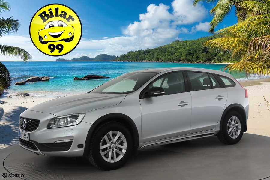 Volvo V60 Cross Country vaihtoauto