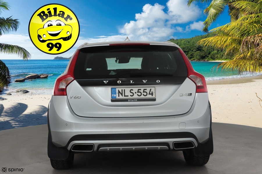 Volvo V60 Cross Country vaihtoauto