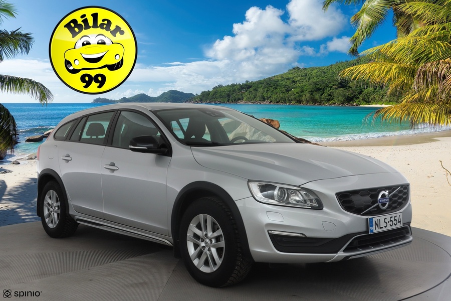 Volvo V60 Cross Country vaihtoauto
